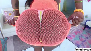 Busty Woman Takes Deep Thrusts to Squirting Climax
