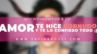 Latina Voice Confesses Cuckold Betrayal in Audio