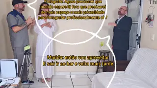 Photographer Seduces Bride on Her Wedding Day