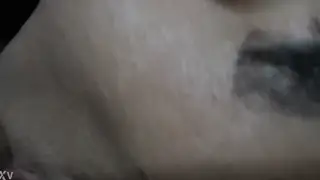 Amateur Gives Focused Blowjob in Close-Up