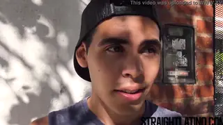 Hairy Latino Takes Raw Cock and Gets Covered