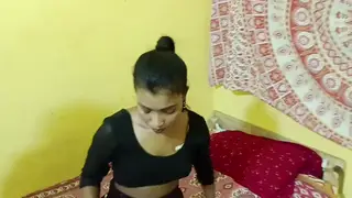 Indian Couple Invites Waiter for Hotel Threesome