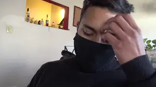Muscular Delivery Guy Services Client in POV