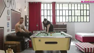 European Buddies Stroke Uncut Cocks Together