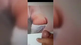 Twink Spills Load Over Roommate Photo Admiring Curves