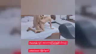 Asian Teen Couple Fucks Hard in Doggy and Missionary