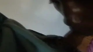 Amateur Hides in the Closet for a Quick Session
