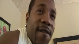 BBW Ebony Goddess Takes BBC Load on Massive Ass