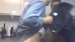 German Daddy Guides Lover Through Massage