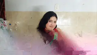 Voluptuous Latina Gets Fucked on the Kitchen Counter