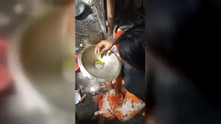 Indian Teen Surprises Boyfriend in the Kitchen