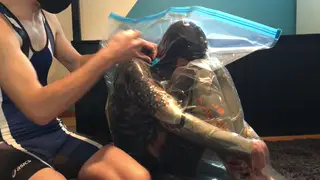 Twink Couple Explores Vacuum Bondage and Massage