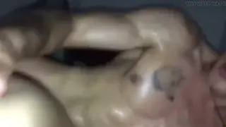 Latino Couple Fuck Hard in Amateur Clip