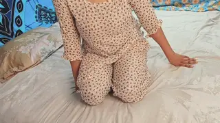 Indian Couple Fucks Outdoors in POV Doggystyle