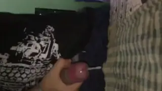 Asian Twink Strokes to Creampie Finish