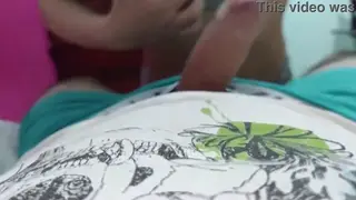 Petite Latina Stepsister Gets Creampied After Massage