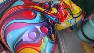 Busty Stepmom Gets Stuck and Takes Anal from Stepson