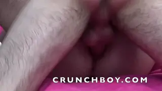 European Twink Opens Up for First Bareback Session