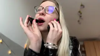European MILF Commands You in ASMR Roleplay