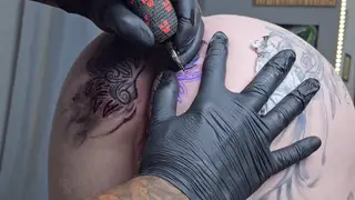 Blonde BBW Takes BBC Fisting And Anal In Lingerie
