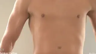Muscular Jocks Trade Blowjobs Before Explosive Cumshots