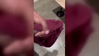 Asian Gym Goer Sucks BBC in Changing Room