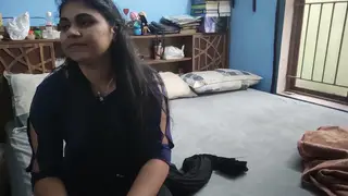 Indian Couple Exchanges Dirty Talk During Oral Pleasure