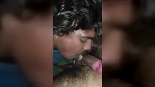Muscular Asian Stud Deepthroats Boyfriend for Oral Finish