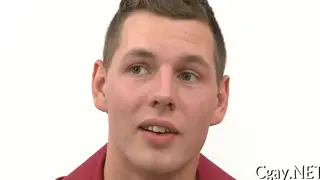 Amateur Guys Share Passionate Encounter on Camera in a Homemade Clip