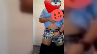 Muscular Hunk Reveals Bulge in Tight Underwear Tease