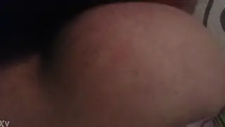Guy Takes It Deep from Behind Bareback