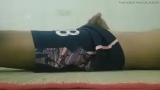 Asian Mature Man Masturbates While Missing His Wife