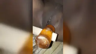 Indian Teen Enjoys Outdoor Rimming With Partner