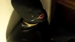 Hairy Bear Swallows Loads in a Muscular Gangbang