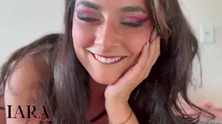 Stacked Brunette Domme Teases and Commands with Dirty Talk