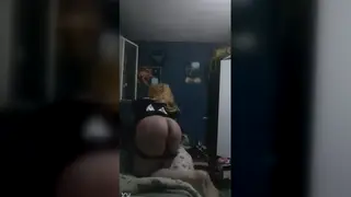 Latino Femboy Crossdresses for Solo Play