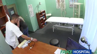 Blonde MILF Surprises Doctor With Oral in Exam Room