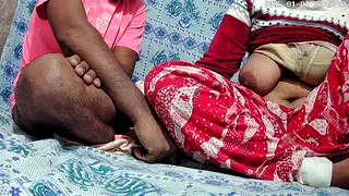 Indian Couple Shares Intimate 69 in a Vintage Car Outdoors