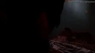 Muscular Guy Shows Off Stocking-Clad Ass to Friend