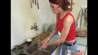 Mature Caregiver Pleases an Older Gentleman Orally