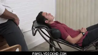 Hairy Bear Stepdad Claims Twink in Therapy Roleplay