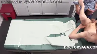 Doctor Examines Nervous Twink With Deep Penetration