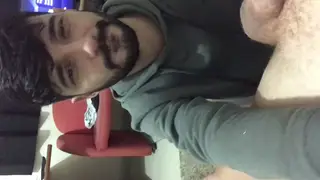 Twink Takes a Facial After a Deep Blowjob