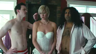 Blonde and Redhead Share a Wild Group Session