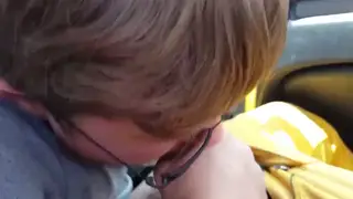 Hairy Bear Strokes His Thick Cock to Climax