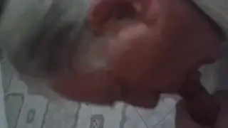 Italian Grandpa Shows Off Oral Skills