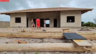 Latina BBW Takes a Handyman Deep in the Ass