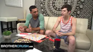 Muscular Hunk Creampies His Stepbrother Deep