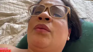 Curvy Latina Rides Her Man While Husband Watches