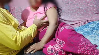 Busty Indian Wife Shares Intimate Moments With Her Husband